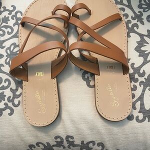 Seychelles sandals.  Only worn twice.  Size 8.5